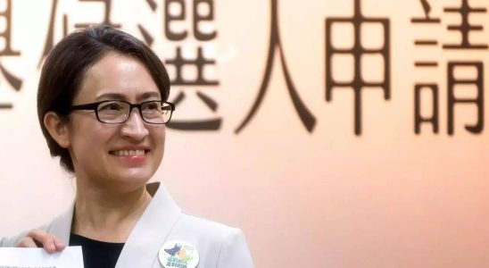 Taiwan Wahl Krieg mit China ist keine Option sagt der Vizepraesidentschaftskandidat