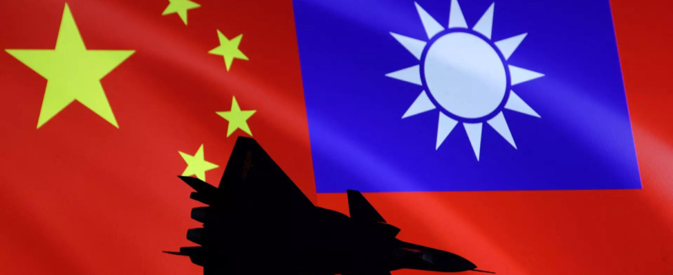 Taiwan meldet chinesische Kaempfer und Bomber in der Naehe waehrend