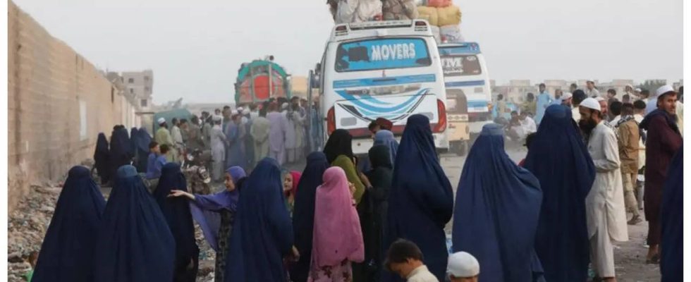 Taliban fordern mehr Zeit fuer Afghanen Pakistan zu verlassen