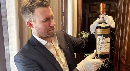 Teuerste Flasche der Welt „Wertvollster Whisky zum Rekordpreis verkauft