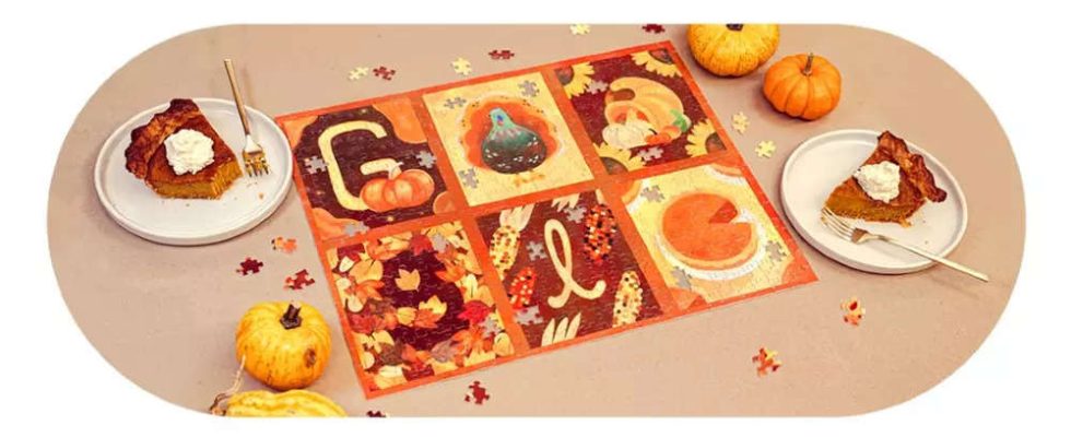 Thanksgiving Sundar Pichai teilt Google Doodle eine Nachricht zu Thanksgiving