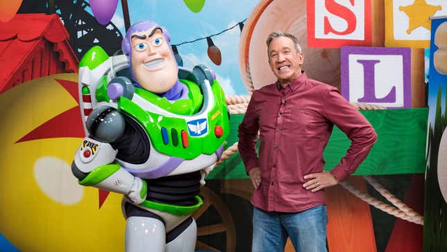 Tim Allen scheint von Toy Story 5 ziemlich begeistert zu