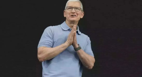 Tim Cook CEO von Apple uebermittelt Diwali Gruesse mit diesem Foto