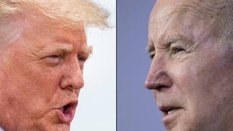 Trump schlaegt Biden in Swing States – NYT Umfrage – World