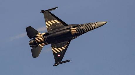 Tuerkiye fordert F 16 fuer NATO Erweiterung – Schweden – World