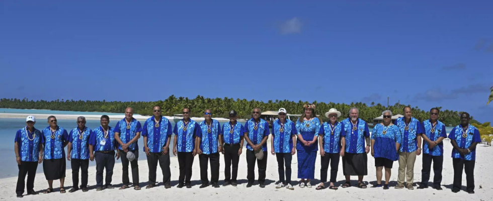Tuvalu Zum ersten Mal stimmt Australien zu den Buergern von