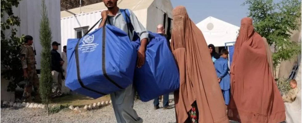 UN sind besorgt ueber das Schicksal der aus Pakistan vertriebenen