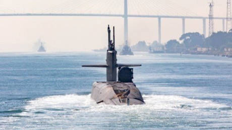 US Atom U Boot zur Konfrontation mit dem Iran geschickt – Bloomberg –