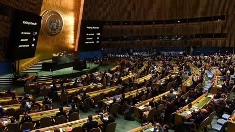 USA und Grossbritannien lehnen Anti Nazi Resolution bei UN ab – World