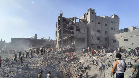 USA und Israel waegen Friedenstruppen fuer Gaza ab – Bloomberg