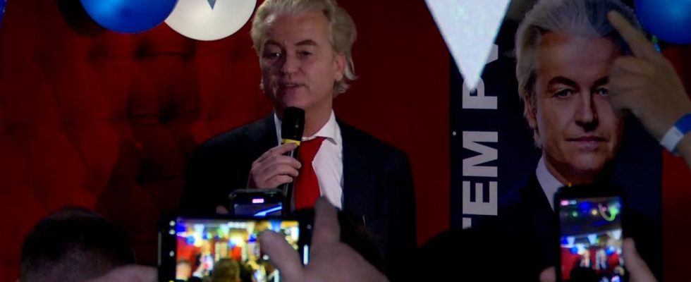 Uebergluecklich moechte Wilders mit anderen Parteien zusammenarbeiten „In den Niederlanden