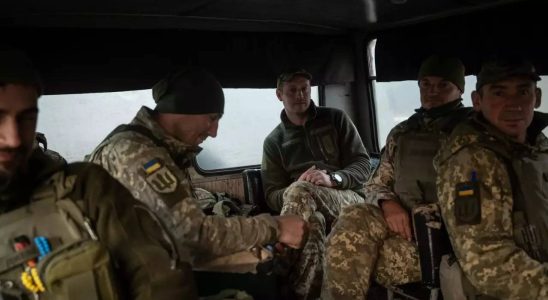 Ukrainische Streitkraefte Russland sagt ukrainische Streitkraefte haetten den Fluss Dnipro