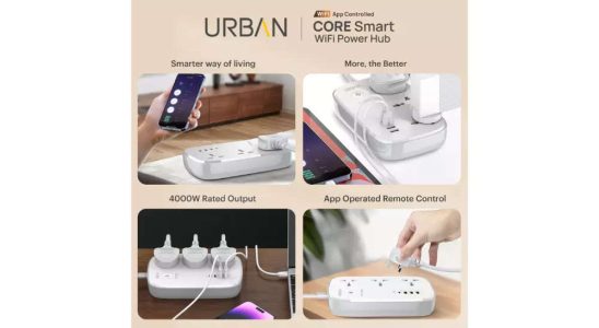 Urban Urban Core Smart Wi Fi Powerhub Erweiterungskraftwerk fuer 2499 Rupien eingefuehrt