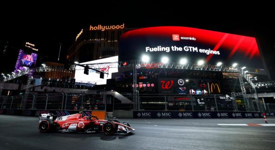 Verstappen fuhr im zweiten Training in Las Vegas die sechstschnellste