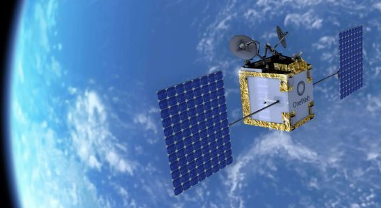 Virtuelles privates Netzwerk Eutelsat OneWeb erhaelt die Genehmigung Satellitenbreitband in