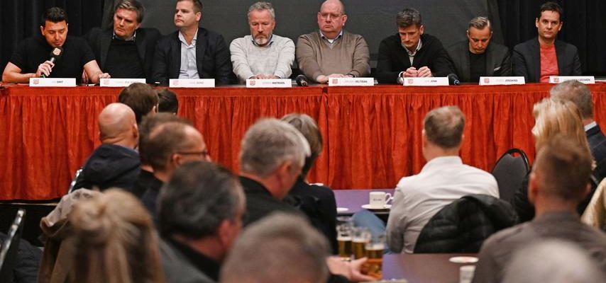 Vorsitzender Jan Smit muss den FC Volendam verlassen Fussball