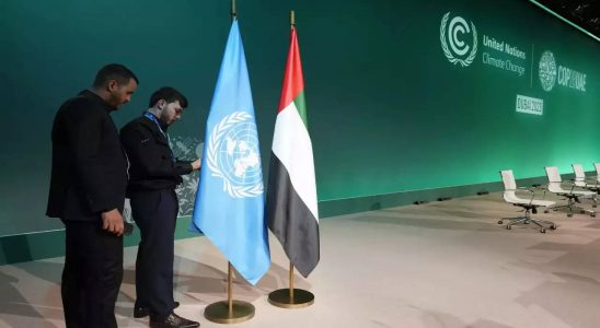 Waehrend sich Dubai auf die COP28 vorbereitet signalisieren einige Staats