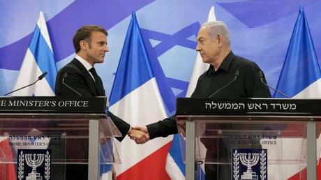 Warum eine von Macron vorangetriebene globale Anti Hamas Koalition eine schlechte Idee