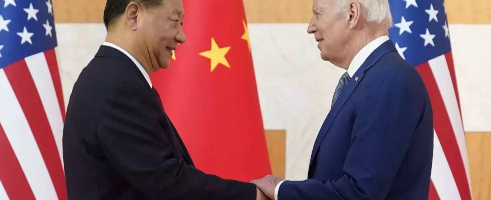 Was sie wollen Biden und Xi suchen Klarheit in einer