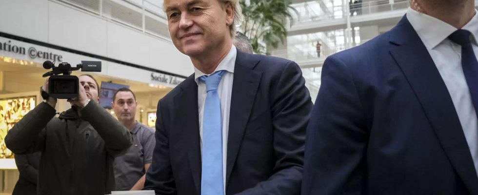 Wer ist Geert Wilders der islam und EU feindliche Populist der