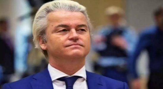 Wilders Der anti islamische Populist Geert Wilders gewinnt mit grossem politischen
