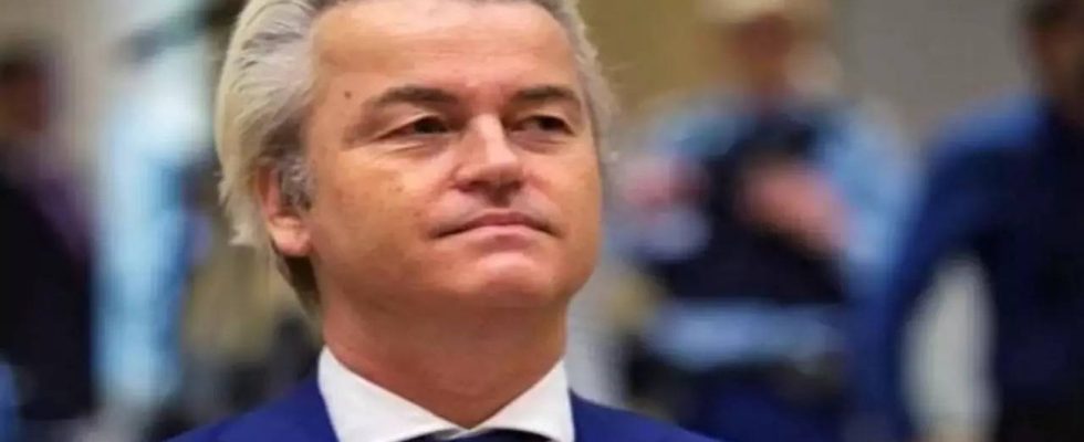 Wilders Der anti islamische Populist Geert Wilders gewinnt mit grossem politischen