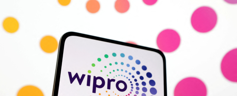 Wipro E Mail an Mitarbeiter macht das Arbeiten im Buero an drei