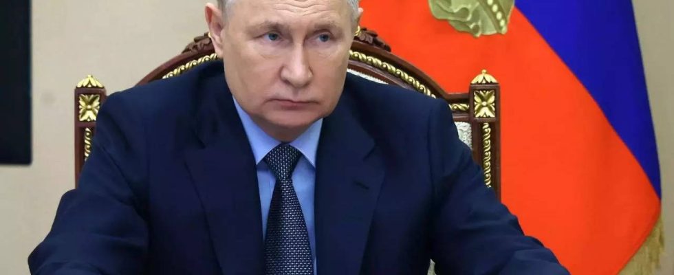 Wladimir Putin beim G20 Gipfel Man muss darueber nachdenken wie man