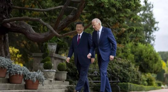 Xi Jinping Die Wiederaufnahme der persoenlichen Gespraeche zwischen Biden und