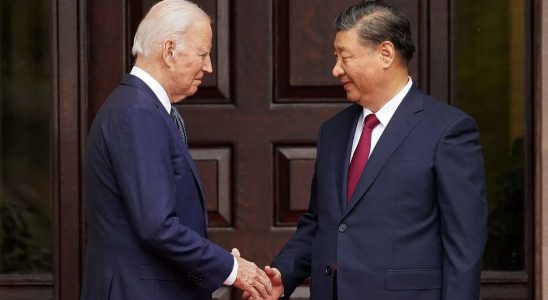 Xi Jinping Joe Biden bezeichnet Xi Jinping erneut als Diktator