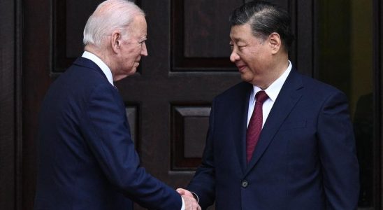 Xi Jinping ist nach sechs Jahren wieder in den USA