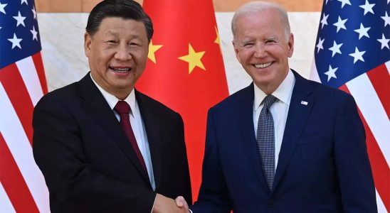 Xi und Biden werden sich naechste Woche treffen um ihre