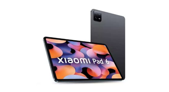 Xiaomi Pad 6 erhaelt die Preissenkung in Indien