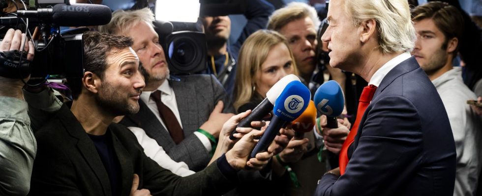 Yesilgoez besteht darauf VVD nicht im Kabinett „Waehler deutet an