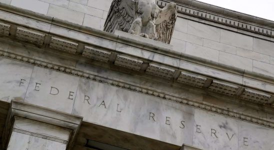 Zinssaetze Die US Notenbank haelt die Zinssaetze auf dem 22 Jahres Hoch