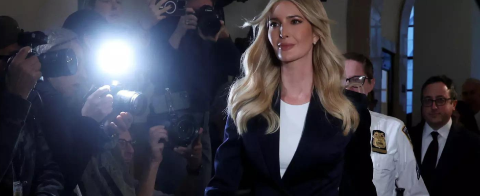 Zivilbetrug Ivanka Trump nimmt im New Yorker Zivilbetrugsprozess Stellung