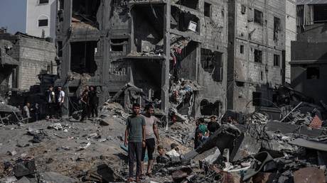 Zweiter israelischer Luftangriff trifft Fluechtlingslager im Gazastreifen – World