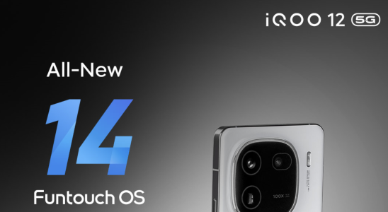 iQoo bestaetigt Softwaredetails fuer das kommende iQoo 12 5G Smartphone