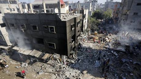 „Burn Gaza now – stellvertretender Sprecher des israelischen Parlaments –