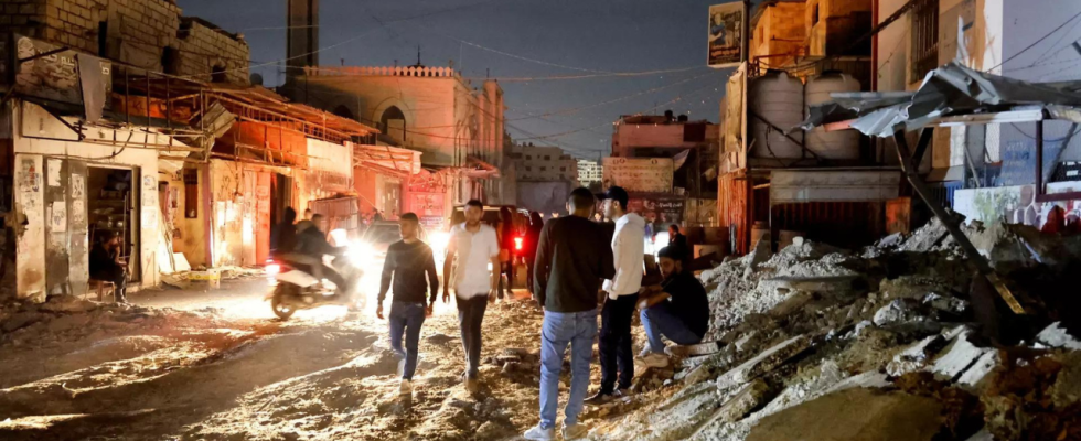 „Stuendlich Leiche bei toedlichster Razzia im Westjordanland seit 2005
