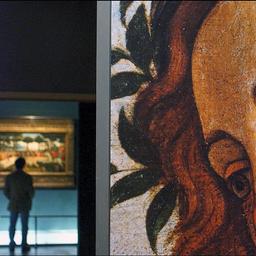 „Verschollenes Botticelli Gemaelde haengt seit Jahren im Wohnzimmer der Familie