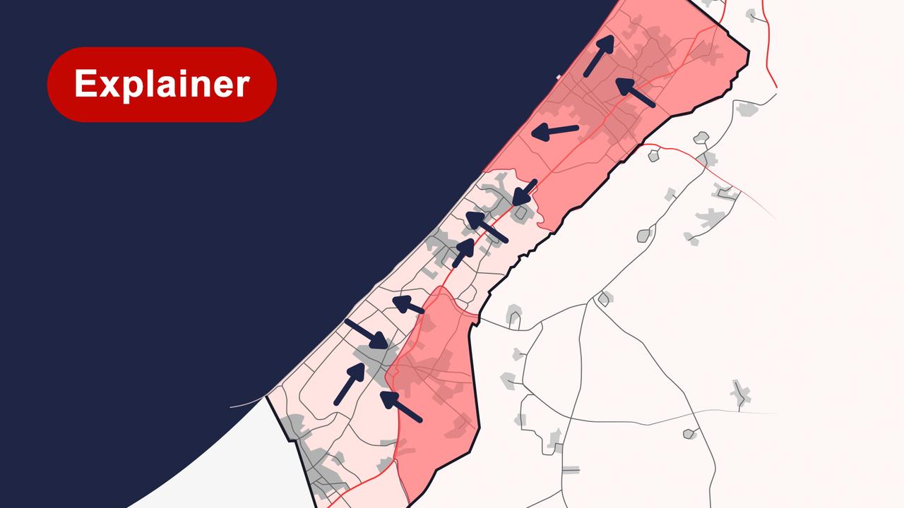 Beeld uit video: Steeds op de vlucht: waar verblijven de inwoners van Gaza?