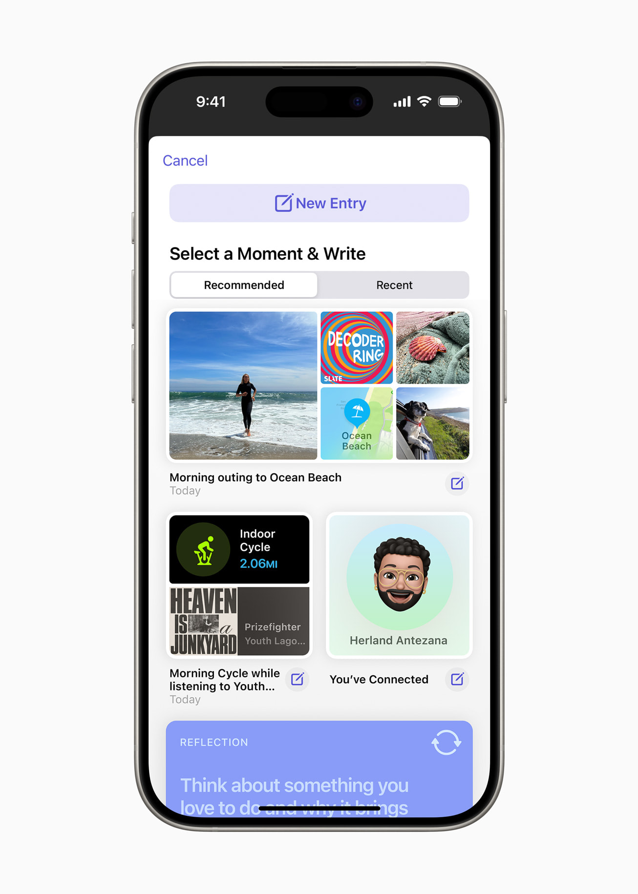 1702324219 730 Apples neue Journal App ist jetzt mit der Veroeffentlichung von iOS
