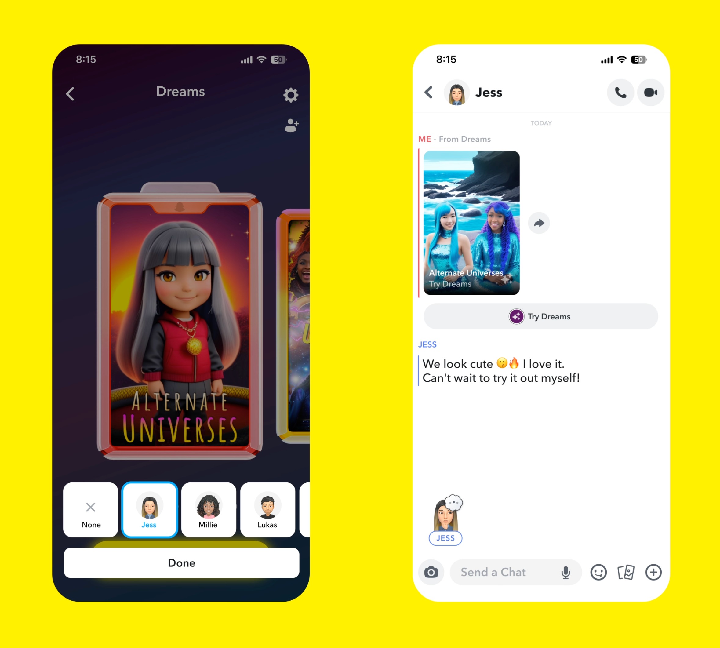 1702441565 483 Abonnenten von Snapchat koennen jetzt KI generierte Bilder erstellen und versenden