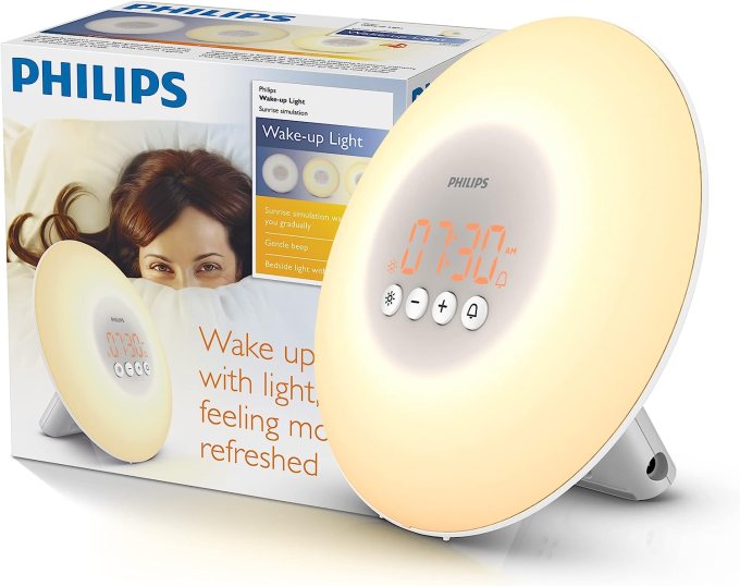 Philips SmartSleep Wake-up Lichttherapie-Wecker