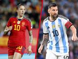 Messi verrassend bij laatste drie FIFA-prijs, veelbesproken Hermoso genomineerd