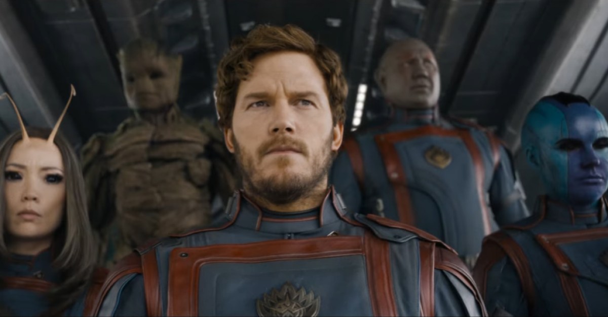 Guardians of the Galaxy Vol 3 offizieller Trailer MCU Marvel Cinematic Universe James Gunn Chris Pratt letzter Marvel-Film
