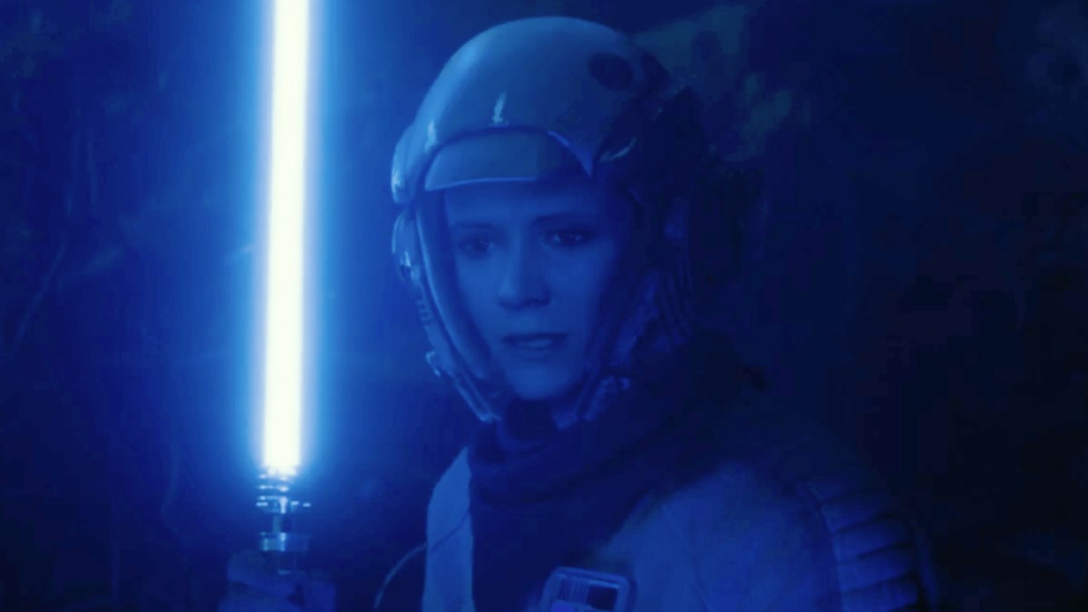 Die junge Leia Organa in Star Wars: Der Aufstieg Skywalkers.