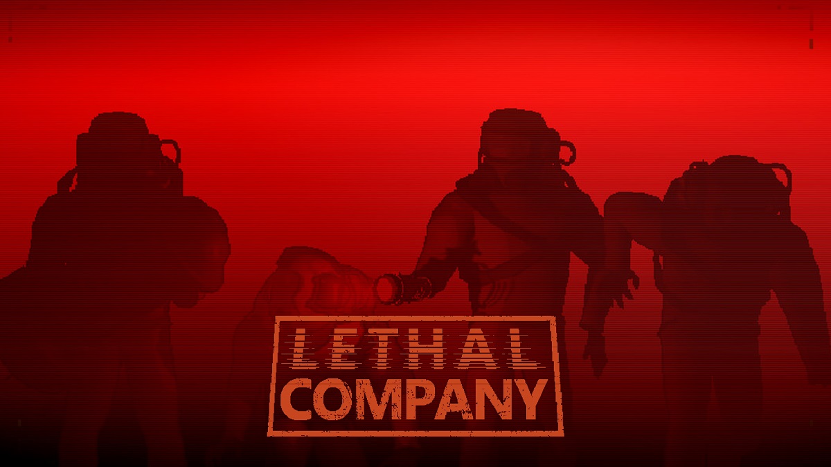 Das Logo der Lethal Company.  Dieses Bild ist Teil eines Artikels über die besten Indie-Spiele des Jahres 2023.