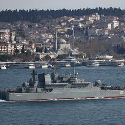 33 russische Matrosen werden nach ukrainischem Angriff auf Marineschiff auf